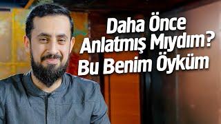 Have I told you before? This is my story | Mehmet Yıldız