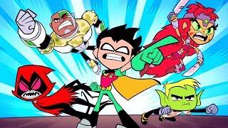 Teen Titans Go! po polsku | Transformacje Młodych Tytanów |  DC Kids