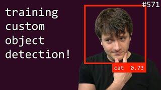 training a custom object detection model from scratch (yolov8) (intermediate) anthony explains #571