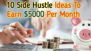 Side Hustle ideas 2023 | Side Businesses To Earn Extra Money | Passive Income