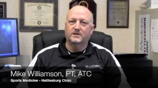 Sports Medicine at Hattiesburg Clinic - What is a concussion?