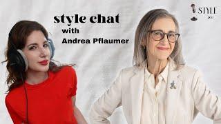 Andrea Pflaumer: Style Essences, Color Harmony, & Finding Authentic Style At Any Age