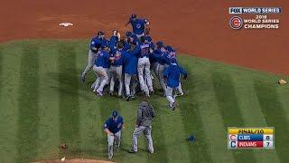 Cubs win World Series with Game 7 win