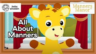 Learn About Offering Help at Manners Manor | Baby Einstein | Learning Show for Toddlers | Cartoons