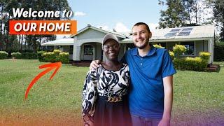 Experience a Day in the Life of a White American Living in an African Village + House Tour!