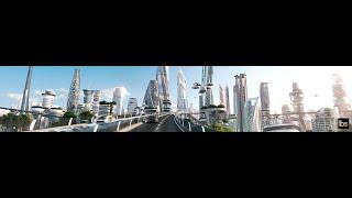 포스코건설 미래도시 4K 영상 이미지빌드스튜디오 - Posco Future City 4K_CGI 3D Animation_ImageBuildStudio