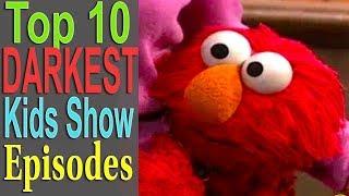 Top 10 Darkest Kids Show Episodes (ft. BlameitonJorge)