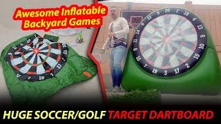 Best Christmas Toys Gifts - Giant Inflatable Target Dartboard!  Best Backyard Games