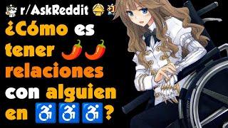 ¿Cómo es TENER una RELACIÓN con alguien DISCAPACITADO?  #redditespañol #minecraft