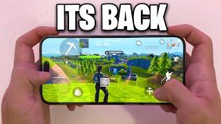 So I Tried Playing Fortnite Mobile In 2025...