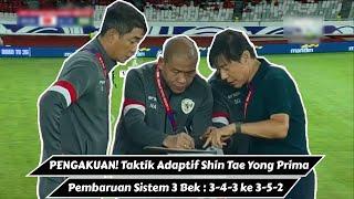 Taktik Adaptif Shin Tae Yong, Pembaruan Sistem 3 Bek & Hempaskan Arab Saudi