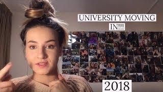 UNIVERSITY OF SURREY MOVING IN VLOG 2018!!!