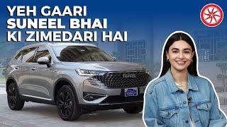 Saheefa Jabbar Haval H6 HEV | Owner Review | PakWheels