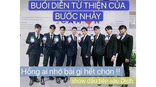 Buổi diễn từ thiện của Bước Nhảy - Màn đối đáp hài hước của Trường Giang và Vũ Hà | Đỗ Lâm Vlog #19