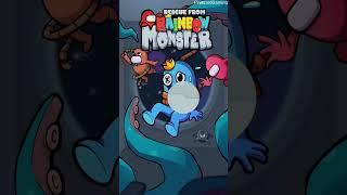 Rescue From Rainbow Monster Gameplay Walkthrough Tutorial Level 1-30 (iOS, Android) @Pryszard