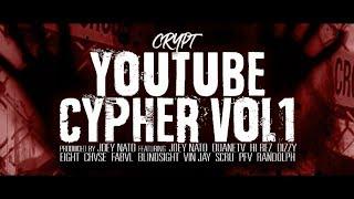 Crypt - YouTube Cypher ft. Randolph, Vin Jay, Hi Rez, CHVSE, FabvL, Scru, & more