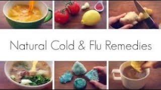 Natural Cold & Flu Remedies | Fatima's Journey