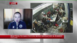 OPD response to gas station looting was not 'priority one,' mayor says
