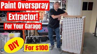 Paint Overspray Extractor - For Your Garage