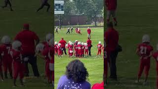 3rd Grade Kappa vs Kalamazoo Jaguars 2022 Roman Duckett QB 12 #beastmode #football #8u