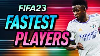 The Fastest Players in FIFA 23 Career Mode