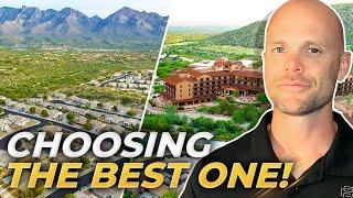 Dove Mountain VS Oro Valley AZ: Which Is RIGHT For You? | Tucson Arizona Real Estate | AZ Realtor