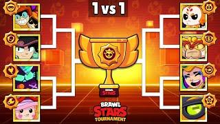 Who is The Best New Starr Power Brawler? | Season 23 | Brawl Stars Tournament