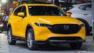 Dán decal đổi màu vàng Mazda Cx5