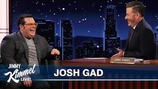 Josh Gad on Meeting Robert Downey Jr, Spaceballs 2 with Mel Brooks & New Children’s Book