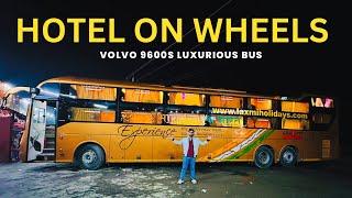 2.5 CRORE Ki Super Premium Luxurious Volvo 9600s Multi Axle AC Sleeper Bus | Katra to Delhi Bus