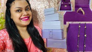 Gold jewellery haul | Online gold shopping | With weight and price | CaratLane review