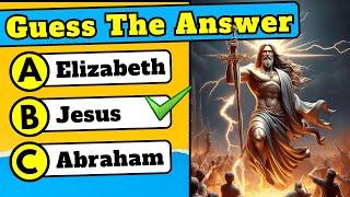 Ultimate Bible Quiz Challenge: Test Your Knowledge Live!