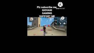 plz subscribe me GIOVANI GAMING #GIOVANI #GAMING #FREE FIRE