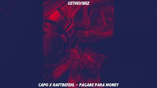 CAPO x HAFTBEFEHL - PAGARE PARA MONEY (SLOWED + REVERB)