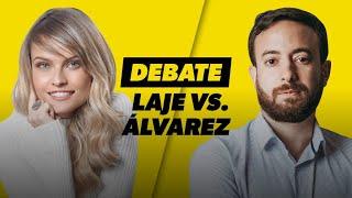 Debate: Agustín Laje vs. Gloria Álvarez