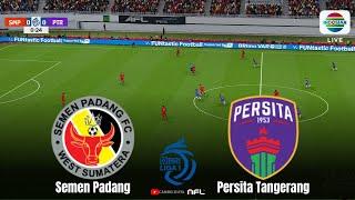 Semen Padang vs Persita Tangerang - Indonesian Liga 1 2024/25 | Football Match