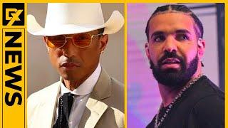 Did Pharrell Take Shots At Drake On "Despicable Me" Song? 