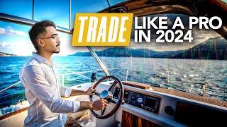 ⭐️ TRADE LIKE A PRO IN 2024 | IQ Cent Strategy on IQ Option Trading Platform