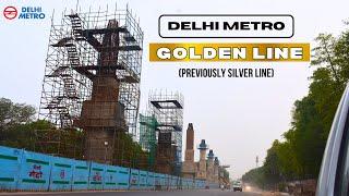 Delhi Metro Golden Line : Update After 8 months | June 2024  #detoxtraveller