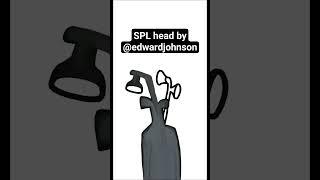 SPL head fanart concept by:@edwardjohnson321