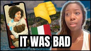 Black Woman SOLO Travels To Italy & Instantly Regrets It!