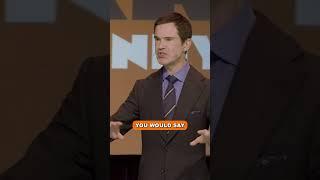 Jimmy's thoughts on AI... #jimmycarr #standupcomedy #heckles #ai #crowdwork
