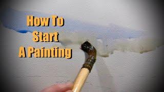 How To Start A Watercolour Painting