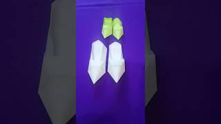 оригами туфли origami shoes diy