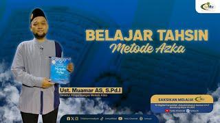 BELAJAR TAHSIN METODE AZKA EPS 72