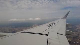 Landing at Fukuoka airport