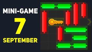 Mini Game Today 7 September Hamster Kombat | How To Solve Mini Game Puzzle in Hamster Kombat 