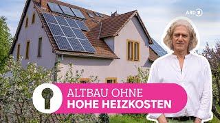 Energie sparen im 150 Jahre alten Haus: Dämmung, Wandheizung, Wärmepumpe | ARD Room Tour