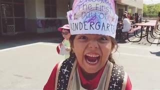 I Rocked My First Day of Kindergarten |  Hicks Canyon Elementary