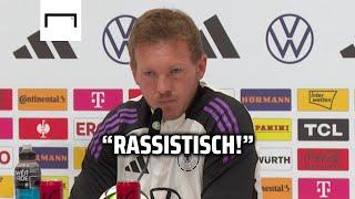 DEUTLICHE Worte von Nagelsmann: "Sch**ß Umfrage!" 